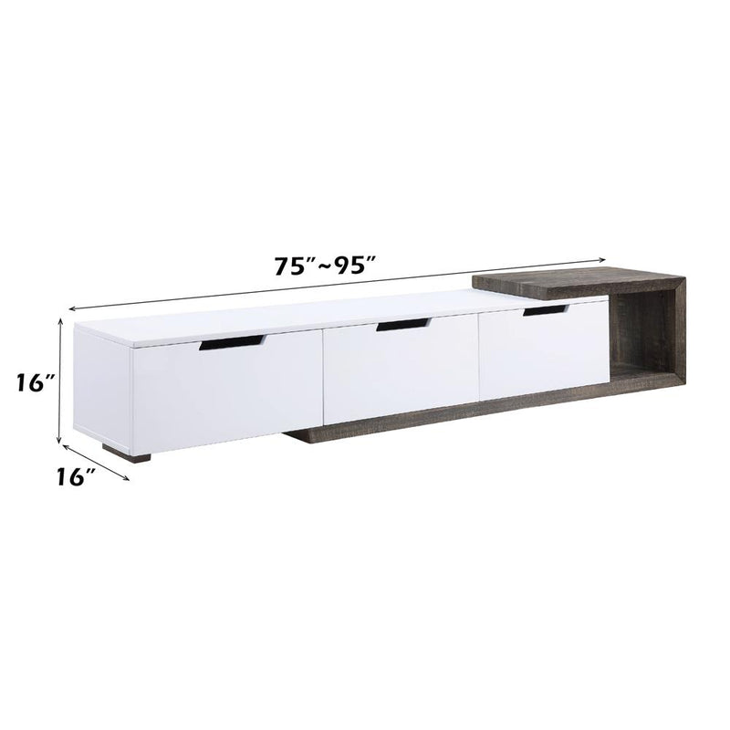 Acme Furniture Orion 91680 TV Stand IMAGE 8