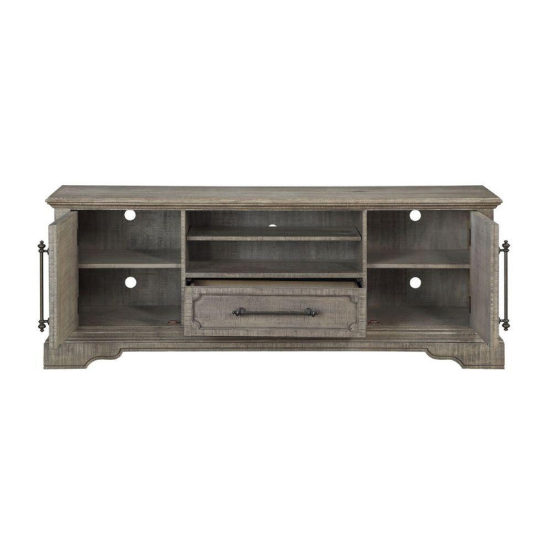 Acme Furniture Artesia TV Stand with Cable Management 91765 IMAGE 2
