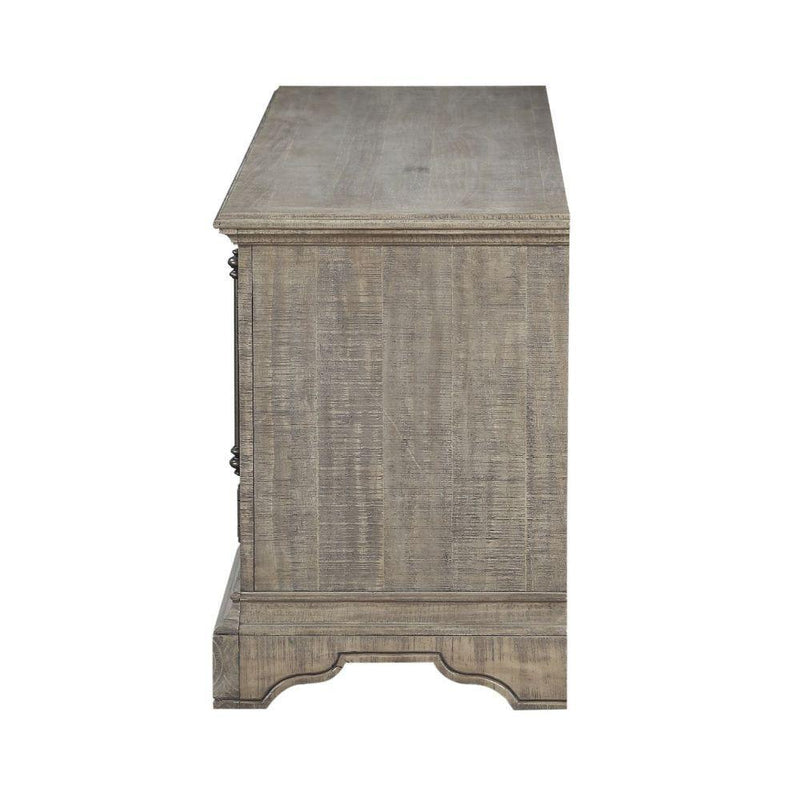 Acme Furniture Artesia TV Stand with Cable Management 91765 IMAGE 6