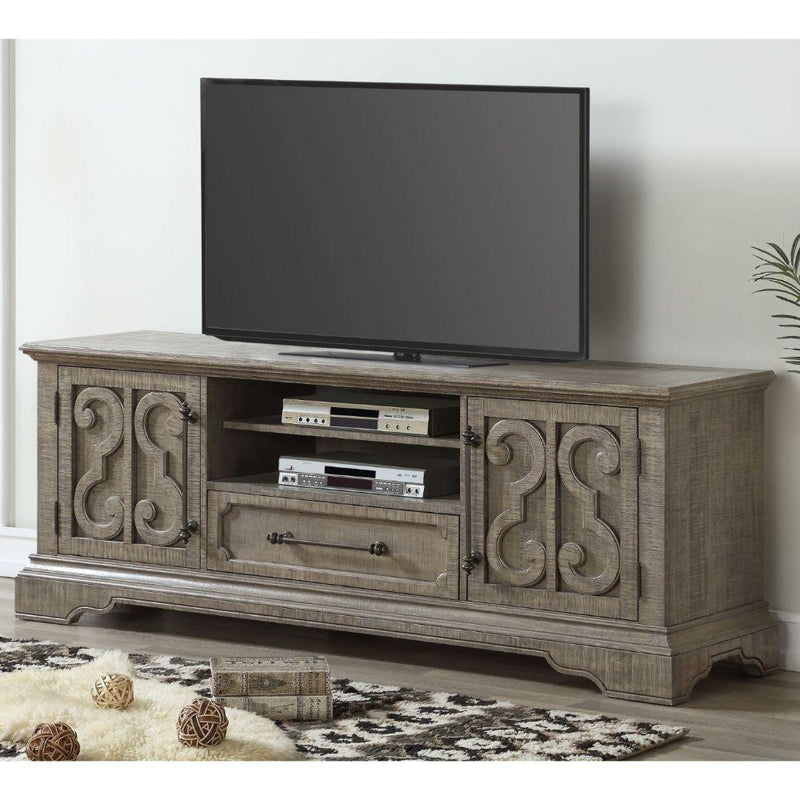Acme Furniture Artesia TV Stand with Cable Management 91765 IMAGE 8