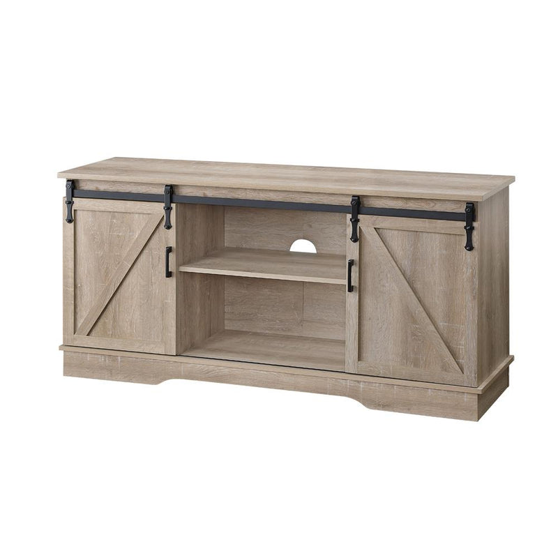 Acme Furniture Bennet TV Stand with Cable Management 91857 IMAGE 3