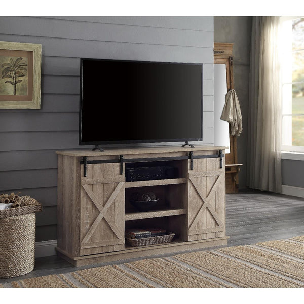 Acme Furniture Bellona TV Stand with Cable Management 91862 IMAGE 1