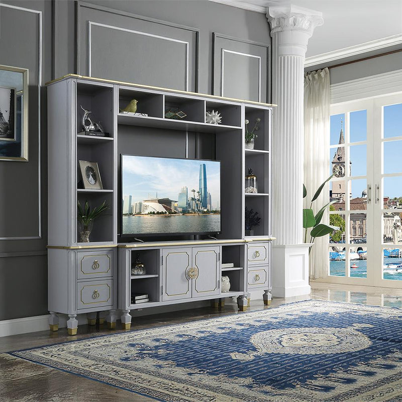 Acme Furniture House Marchese 91990 Entertainment Center IMAGE 12