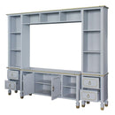 Acme Furniture House Marchese 91990 Entertainment Center IMAGE 6