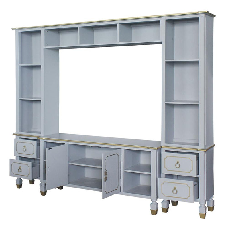 Acme Furniture House Marchese 91990 Entertainment Center IMAGE 6