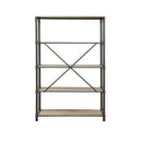 Acme Furniture Bookcases 4-Shelf 92200 IMAGE 2