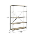 Acme Furniture Itzel 92200 Bookshelf IMAGE 7
