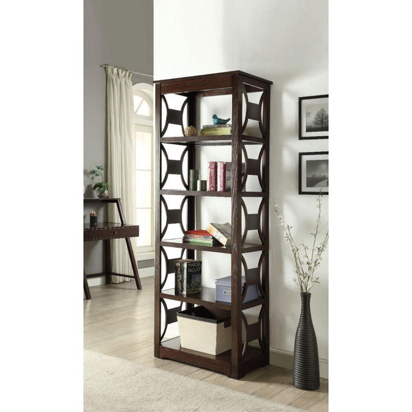 Acme Furniture Bookcases 4-Shelf 92259 IMAGE 1