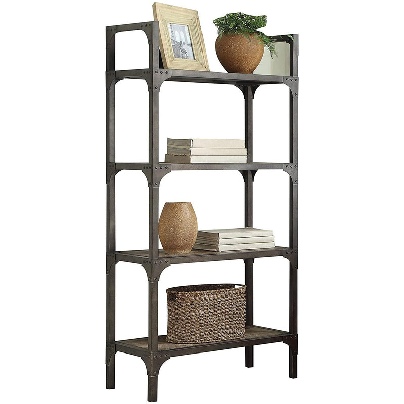 Acme Furniture Bookcases 4-Shelf 92327 IMAGE 2