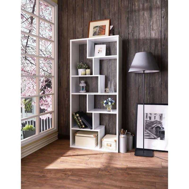 Acme Furniture Bookcases 4-Shelf 92356 IMAGE 4