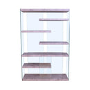 Acme Furniture Bookcases 5+ Shelves 92370 IMAGE 2