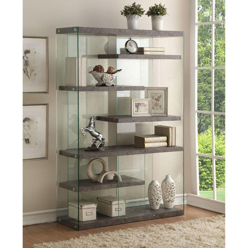 Acme Furniture Bookcases 5+ Shelves 92370 IMAGE 6