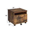 Acme Furniture Bob 92398 File Cabinet IMAGE 6