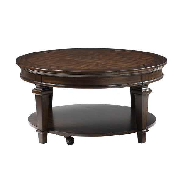 Homelegance Tobias Cocktail Table 3681-01RD IMAGE 1