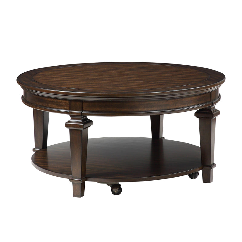 Homelegance Tobias Cocktail Table 3681-01RD IMAGE 2
