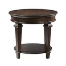 Homelegance Tobias End Table 3681-04RD IMAGE 1