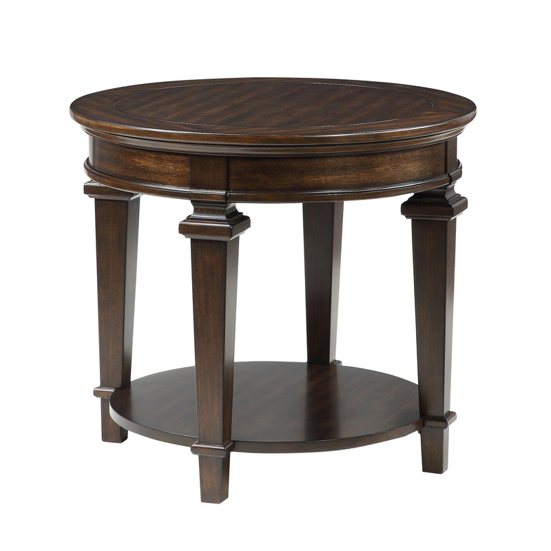 Homelegance Tobias End Table 3681-04RD IMAGE 2