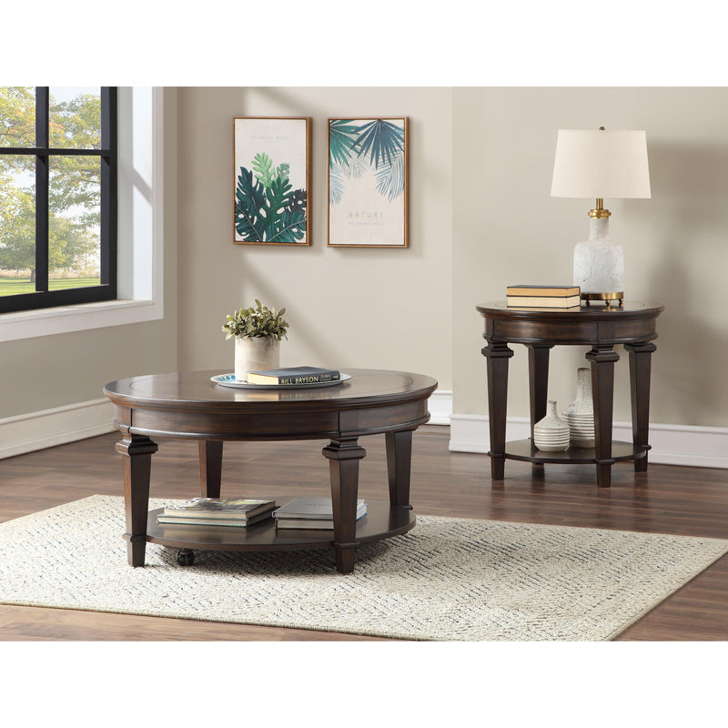 Homelegance Tobias End Table 3681-04RD IMAGE 3