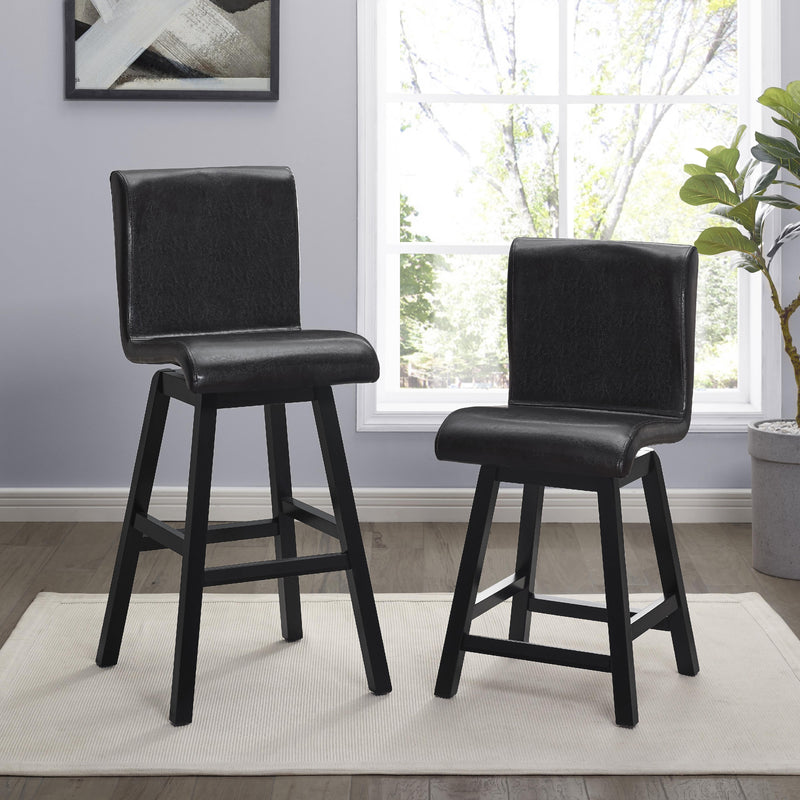 Homelegance Hillshaw Pub Height Stool 5708-29DB3A IMAGE 4