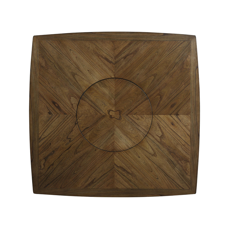 Homelegance Square Balin Counter Height Dining Table with Pedestal Base 5716RFAK-36 IMAGE 3