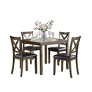 Homelegance Hazel 5 pc Dinette 5838CH-5P IMAGE 1