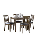 Homelegance Faust 5 pc Dinette 5839CH-5P IMAGE 1