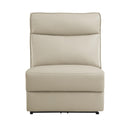 Homelegance Maroni Power Reclining Leather Match 6 pc Sectional 8259RFTP*6SCPWH IMAGE 12