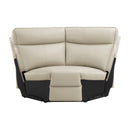 Homelegance Maroni Power Reclining Leather Match 6 pc Sectional 8259RFTP*6SCPWH IMAGE 15