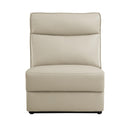 Homelegance Maroni Power Reclining Leather Match 6 pc Sectional 8259RFTP*6SCPWH IMAGE 17