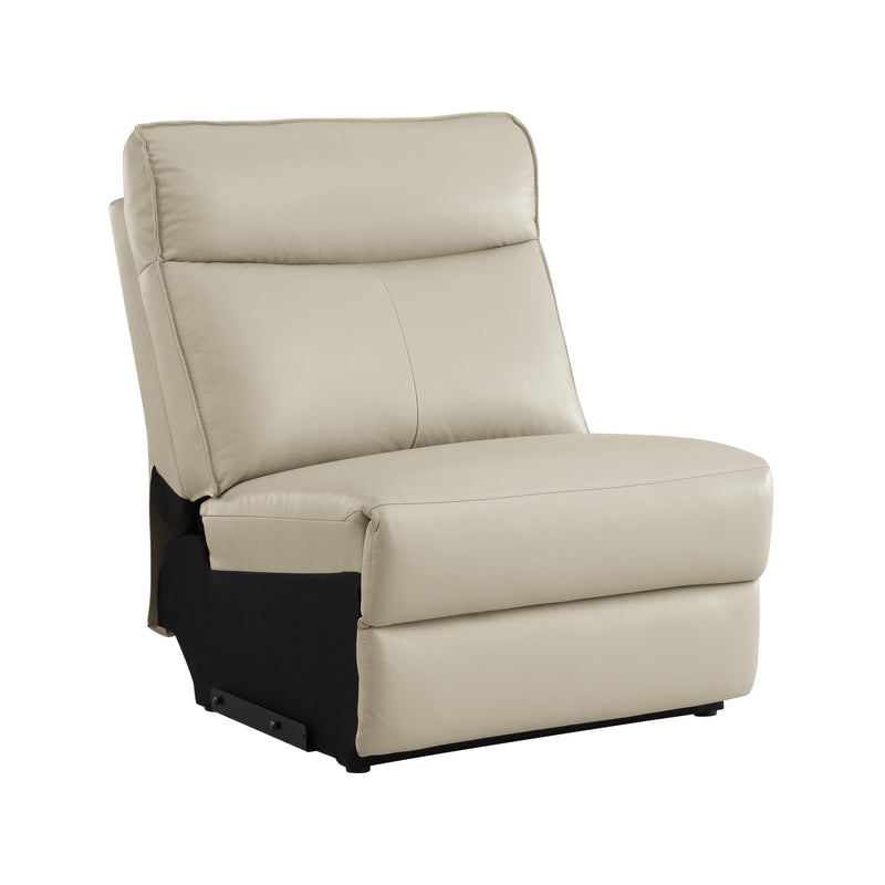 Homelegance Maroni Power Reclining Leather Match 6 pc Sectional 8259RFTP*6SCPWH IMAGE 18