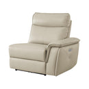 Homelegance Maroni Power Reclining Leather Match 6 pc Sectional 8259RFTP*6SCPWH IMAGE 20