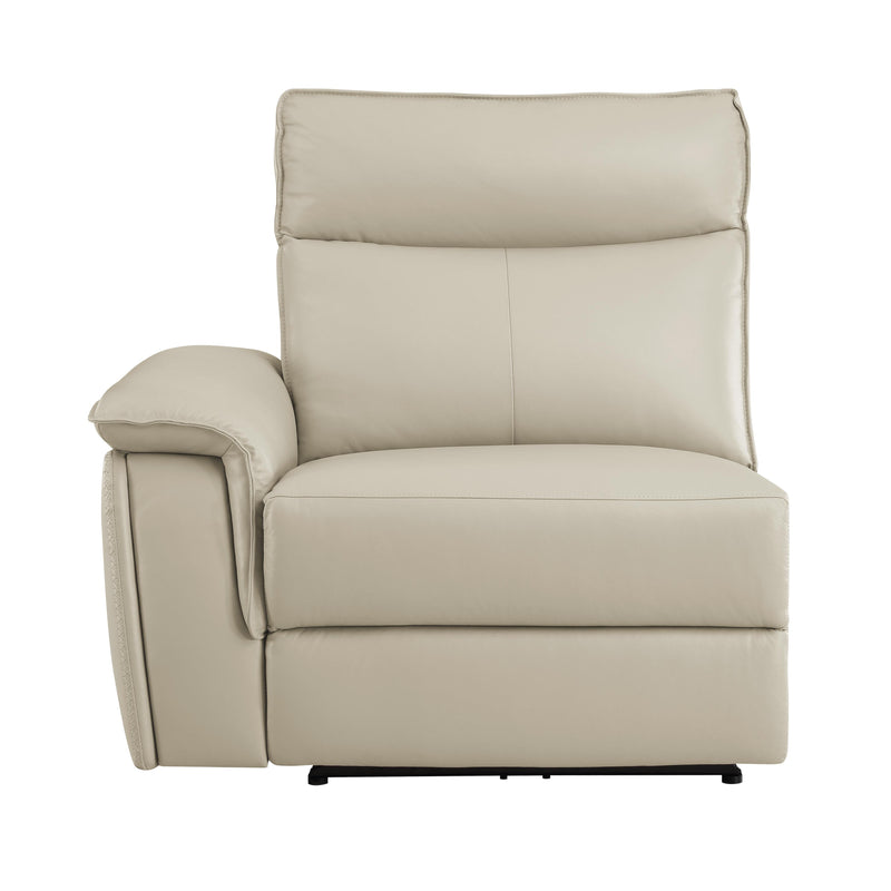 Homelegance Maroni Power Reclining Leather Match 6 pc Sectional 8259RFTP*6SCPWH IMAGE 6