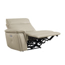 Homelegance Maroni Power Reclining Leather Match 6 pc Sectional 8259RFTP*6SCPWH IMAGE 8