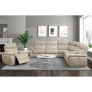 Homelegance Maroni Power Leather Match Recliner 8259RFTP-1PWH IMAGE 8