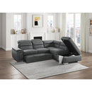 Homelegance Platina Reclining Fabric 3 pc Sectional 8277NGY* IMAGE 8