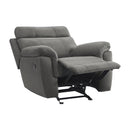 Homelegance Clifton Glider Fabric Recliner 9301GRY-1 IMAGE 5