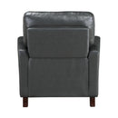 Homelegance Dublin Leather Look Recliner 9304GRY-1 IMAGE 4