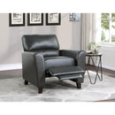 Homelegance Dublin Leather Look Recliner 9304GRY-1 IMAGE 6
