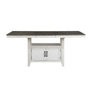 New Classic Furniture Richland Counter Height Dining Table D7522-12T/D7522-12B IMAGE 2