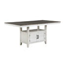 New Classic Furniture Richland Counter Height Dining Table D7522-12T/D7522-12B IMAGE 3