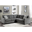 Homelegance Lanning Fabric 3 pc Sectional 9311GY*SC IMAGE 10