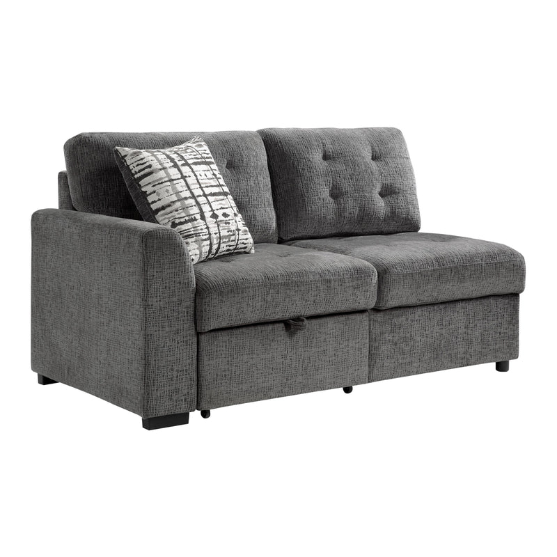 Homelegance Lanning Fabric 3 pc Sectional 9311GY*SC IMAGE 7