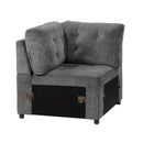 Homelegance Lanning Fabric 3 pc Sectional 9311GY*SC IMAGE 9