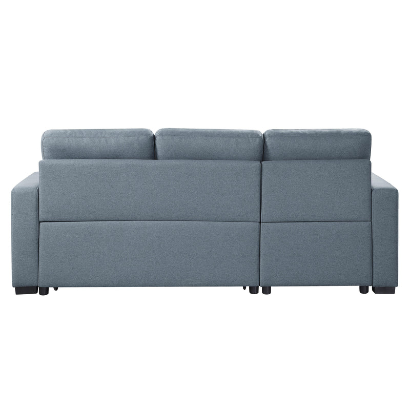 Homelegance Cornish Fabric 2 pc Sectional 9314BU*SC IMAGE 11