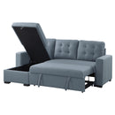 Homelegance Cornish Fabric 2 pc Sectional 9314BU*SC IMAGE 12