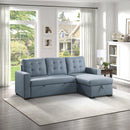 Homelegance Cornish Fabric 2 pc Sectional 9314BU*SC IMAGE 13