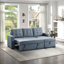 Homelegance Cornish Fabric 2 pc Sectional 9314BU*SC IMAGE 14