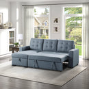 Homelegance Cornish Fabric 2 pc Sectional 9314BU*SC IMAGE 17