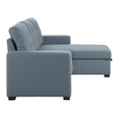 Homelegance Cornish Fabric 2 pc Sectional 9314BU*SC IMAGE 3