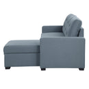 Homelegance Cornish Fabric 2 pc Sectional 9314BU*SC IMAGE 4